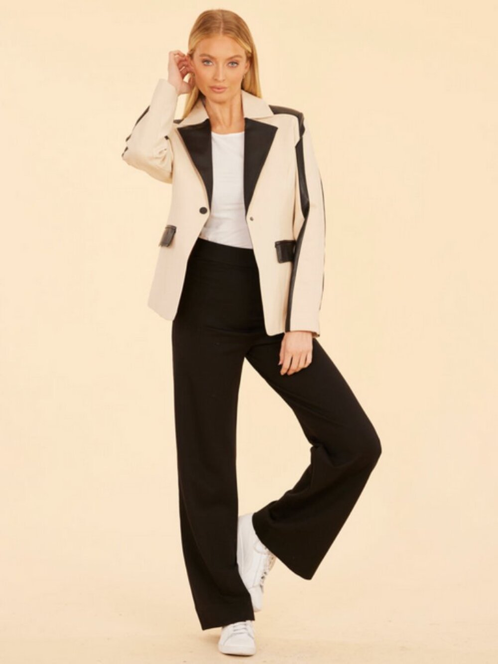 New York & Co. 7th Ave Suiting Collection Black Bootcut Pants Women's Sz L NICE! - Picture 13 of 16